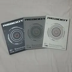 TREASURE REBOOTアルバム3種