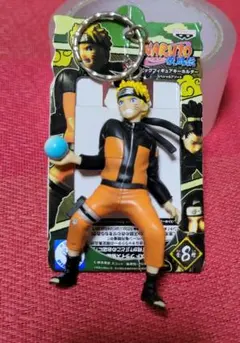 NARUTO 疾風伝 ビッグフィギュアキーホルダー うずまきナルトのサムネイル