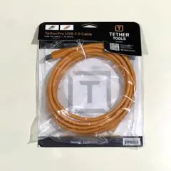 テザーツールズ USB to USB-C (460cm) CUC3215-ORG