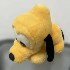 【新品タグ付き】当時物 美品 プルート ディズニー ぬいぐるみ ハンド パペット 新品タグ付き】当時物 美品 プルート ディズニー ぬいぐるみ
