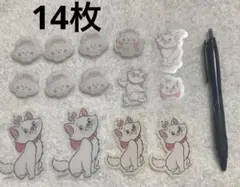 ディズニー　シールセット　マリー　14枚