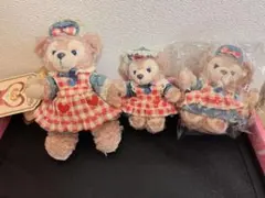 シェリーメイ スウィートダッフィー バレンタイン 3体セット