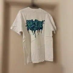 グラフィティプリントTシャツ ホワイト