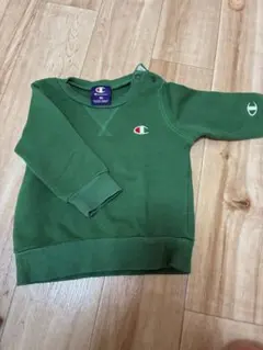 Champion グリーン トレーナー