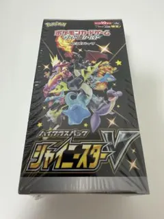 ポケモンカードゲーム シャイニースターV 1Box