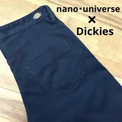 Dickies × nano・universe コラボ　チノパン　ネイビー　L