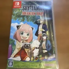 Switch SPY×FAMILY OPERATION DIARY 通常版