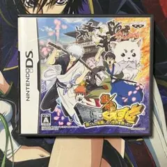 ニンテンドーDS 銀魂 銀玉くえすと 銀さんが転職したり世界を救ったり