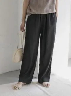 URBAN RESEARCH DOORS「リヨセルデニムイージーパンツ」サイズS