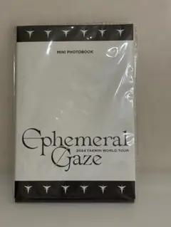 Ephemeral Gaze 2024 TAEMIN MINI PHOTOBOO