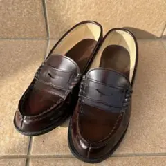イーストボーイ ローファー 茶 25