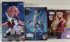 SEGA Fate/Grand Order フィギュアセット