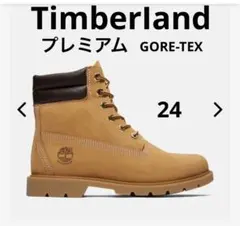 ✨新品✨Timberland 6インチ プレミアムウォータープルーフ24cm