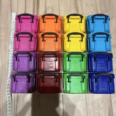 カラフルボックス型小物入れ