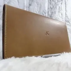 【極美品✨】Kitamura キタムラ 長財布 レザー ブラウンのサムネイル