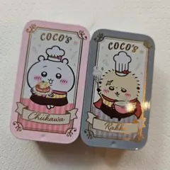 COCO'S×ちいかわ♡スライダー缶ケース　新品、未使用品