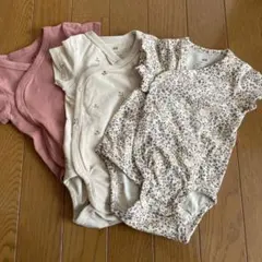 H&M ベビー肌着 3枚セット　62