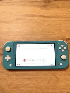 Nintendo Switchライト　ターコイズブルー