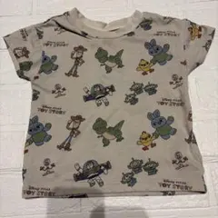 TOY STORY 総柄 半袖Tシャツ