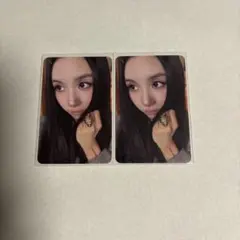 twice me+you タレントカード