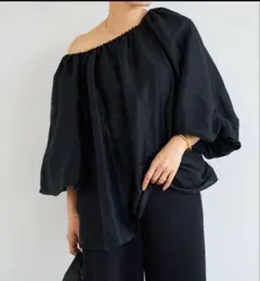 2025年最新】deuxieme classe オフショルダーブラウスの人気