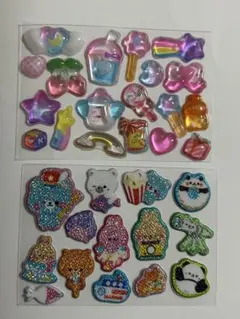 シール　おすそ分け