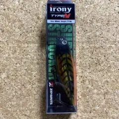 ジップベイツ irony アイロニー タイプM新品未開封 新色3個セット
