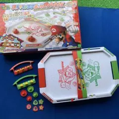 スーパーマリオ ストライクエアホッケーゲーム　スーパーマリオ ATTACK/中古