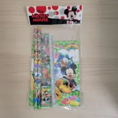 Disney ミッキーマウス 文房具セット