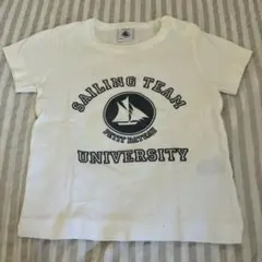 PETIT BATEAU 半袖Tシャツ 18m 81cmのサムネイル