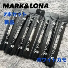 新品　マークアンドロナ　グリップ　ゴルフ　オレンジカモ　42g 9本セット 新品 マークアンドロナ グリップ ゴルフ オレンジカモ 42g 9本