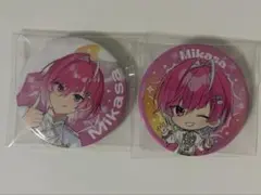 めておら Meteorites みかさくん 缶バッジ セット すとふぇす2026