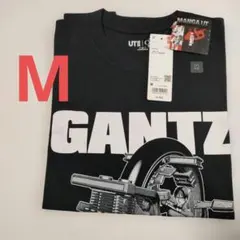 新品 UNIQLO マンガUT GANTZ 黒 Mサイズ