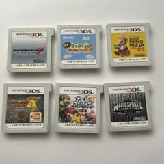 ニンテンドー3DS ゲームソフトセット　見ての通りです