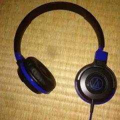 audio-technicaのヘッドホン ジャンク品