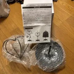 新品未使用　アートネイチャー ウィッグスタンド　鉄製　塗装加工のサムネイル
