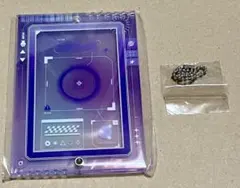 フクヤ AGF2025 アクリルフレーム グラビティシップ パープル 紫