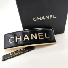 ⑰CHANELシャネル ドット柄 ヴィンテージ バレッタ - メルカリ