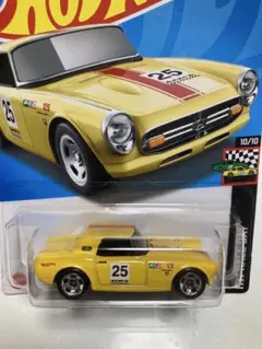 119‼️Hot Wheels Honda S800 イエロー 25 ついでに祭り