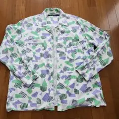 NIKO AND... 総柄 長袖シャツ size4のサムネイル