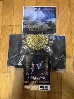 劇場版トリリオンゲーム DVD & おまけトートバッグ、映画パンフ