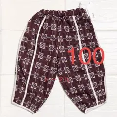 しまむら　ikiko ジャガードパンツ　100
