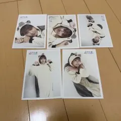 超特急 ユーキ 生誕 生写真 5枚セット