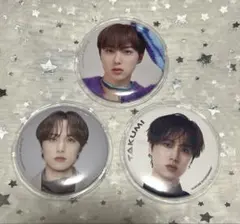 INI 尾崎匠海 缶バッジセット