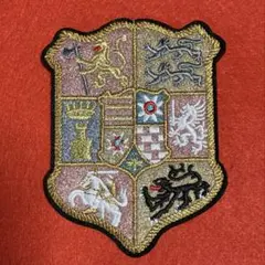 A1819 UK 英国　ブリティッシュライオン　刺繍ワッペン　アイロン