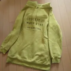 CECIL McBEE 裏起毛パーカー スウェット/M