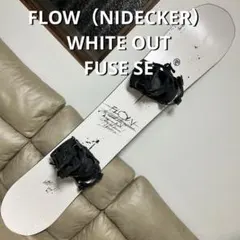 FLOW（NIDECKER）WHITE OUT 153 × FUSE SE