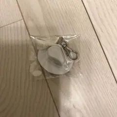 ミセスグリーンアップル ホワイトラウンジ ハットキーホルダー