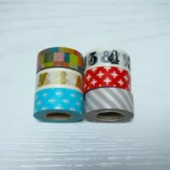 mt ガチャ 6本セット　マステ　匿名配送　まとめ買い歓迎