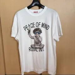 ROIAL INTL PEACE OF MIND Tシャツ
